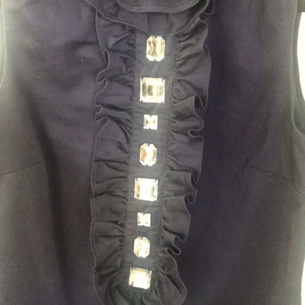 Sleeveless drop waist dress - Picture 2 of 8